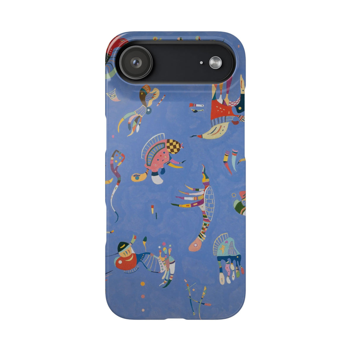 Sky Blue by Vasily Kandinsky - iPhone Slim Case