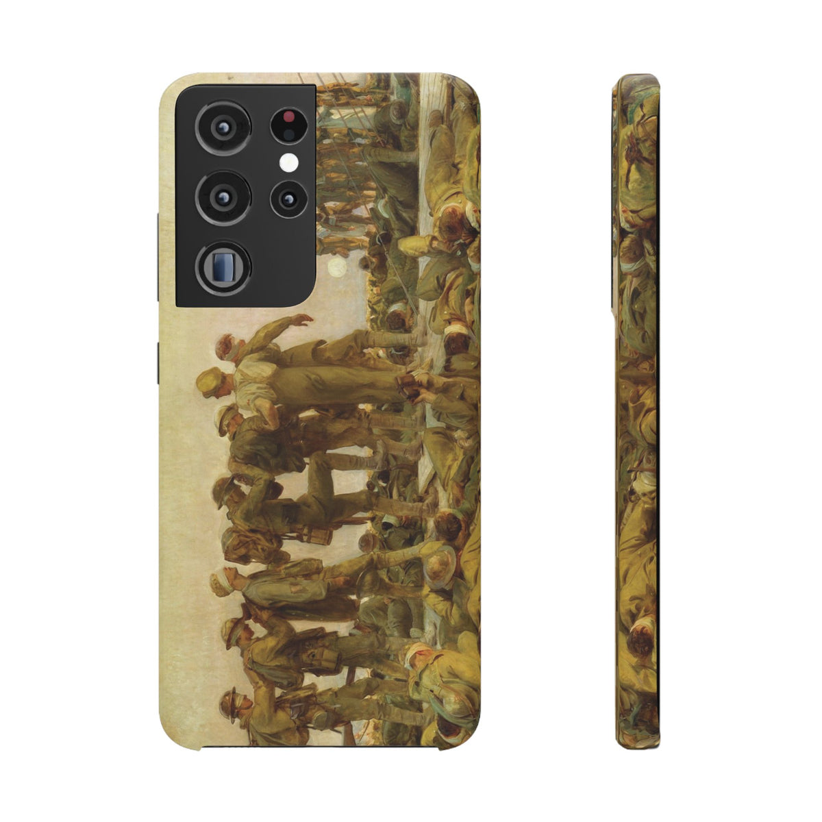 Gassed by John Singer Sargent - Samsung Slim Case