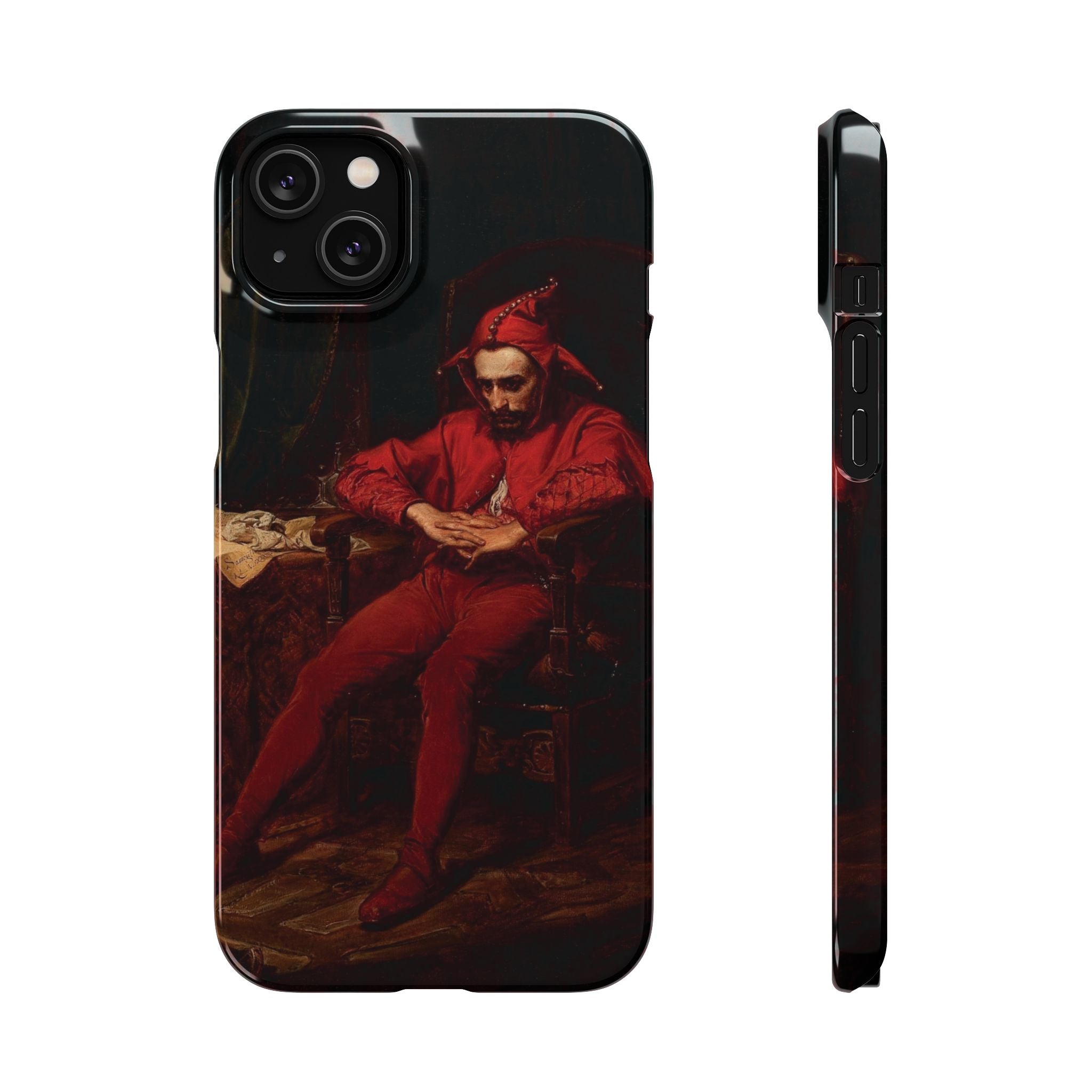 Stańczyk by Jan Matejko - iPhone Slim Case
