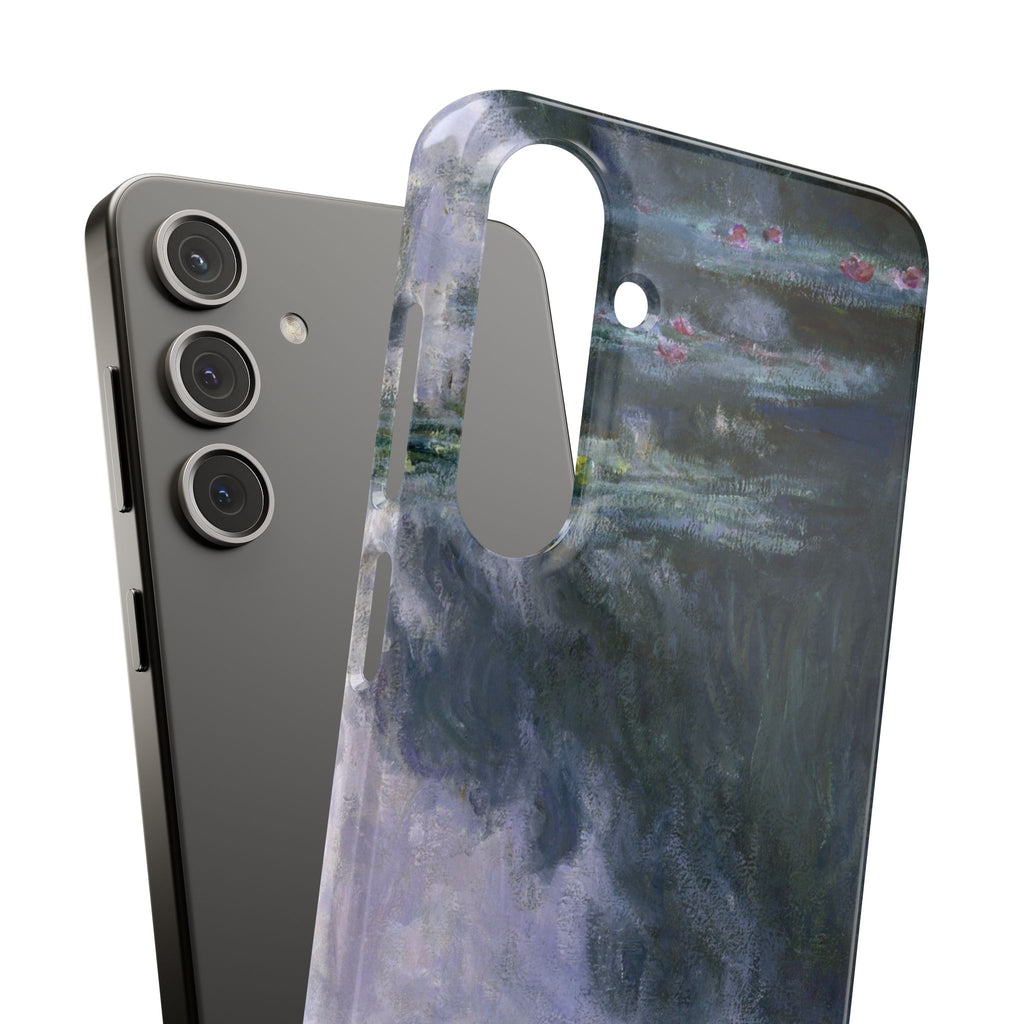 Water Lilies by Claude Monet - Samsung Slim Case
