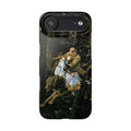 Ivan Tsarevich Riding the Grey Wolf by Viktor Vasnetsov - iPhone Slim Case