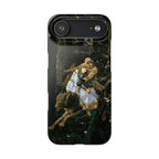 Ivan Tsarevich Riding the Grey Wolf by Viktor Vasnetsov - iPhone Slim Case