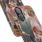 Luncheon of the Boating Party by Pierre Auguste Renoir - iPhone Slim Case