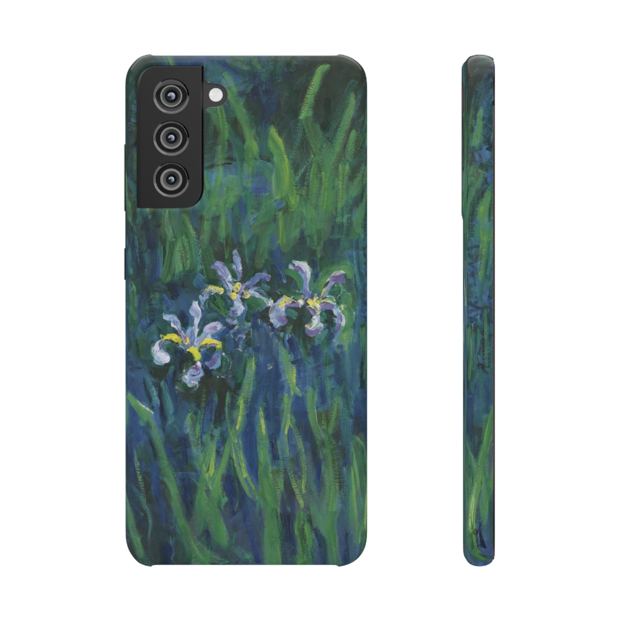 Irises by Claude Monet - Samsung Slim Case