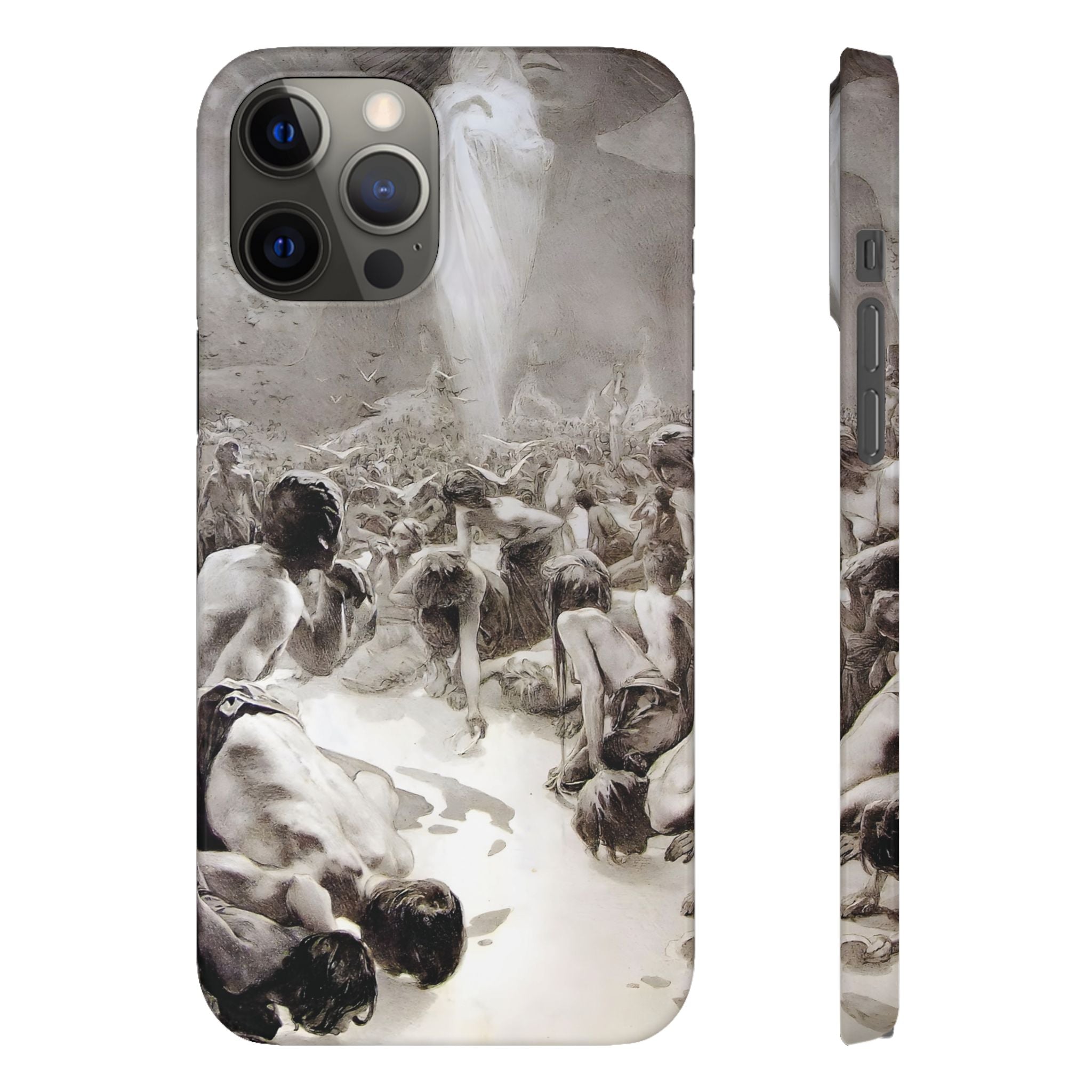 La Pater by Alphonse Mucha - iPhone Slim Case