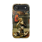 Pollice Verso by Jean Leon Gerome - iPhone Tough Case