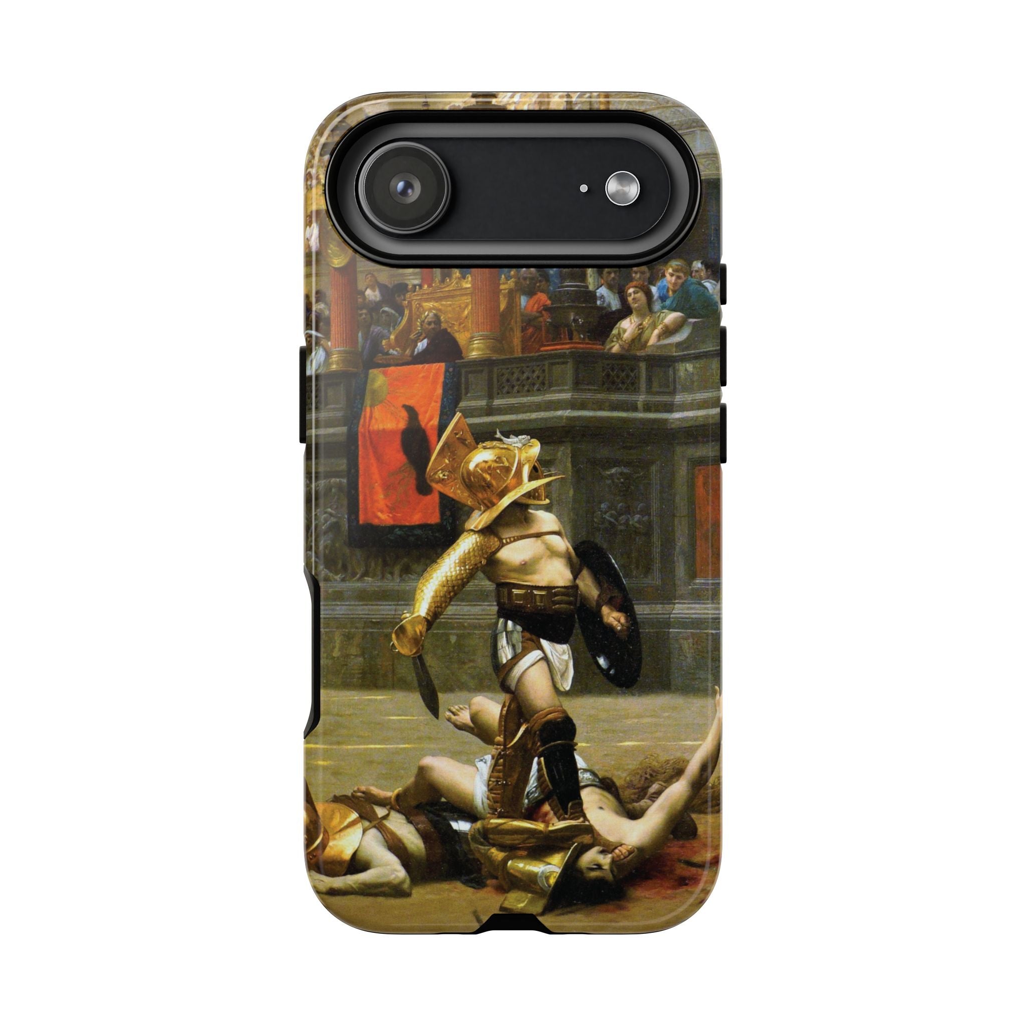 Pollice Verso by Jean Leon Gerome - iPhone Tough Case