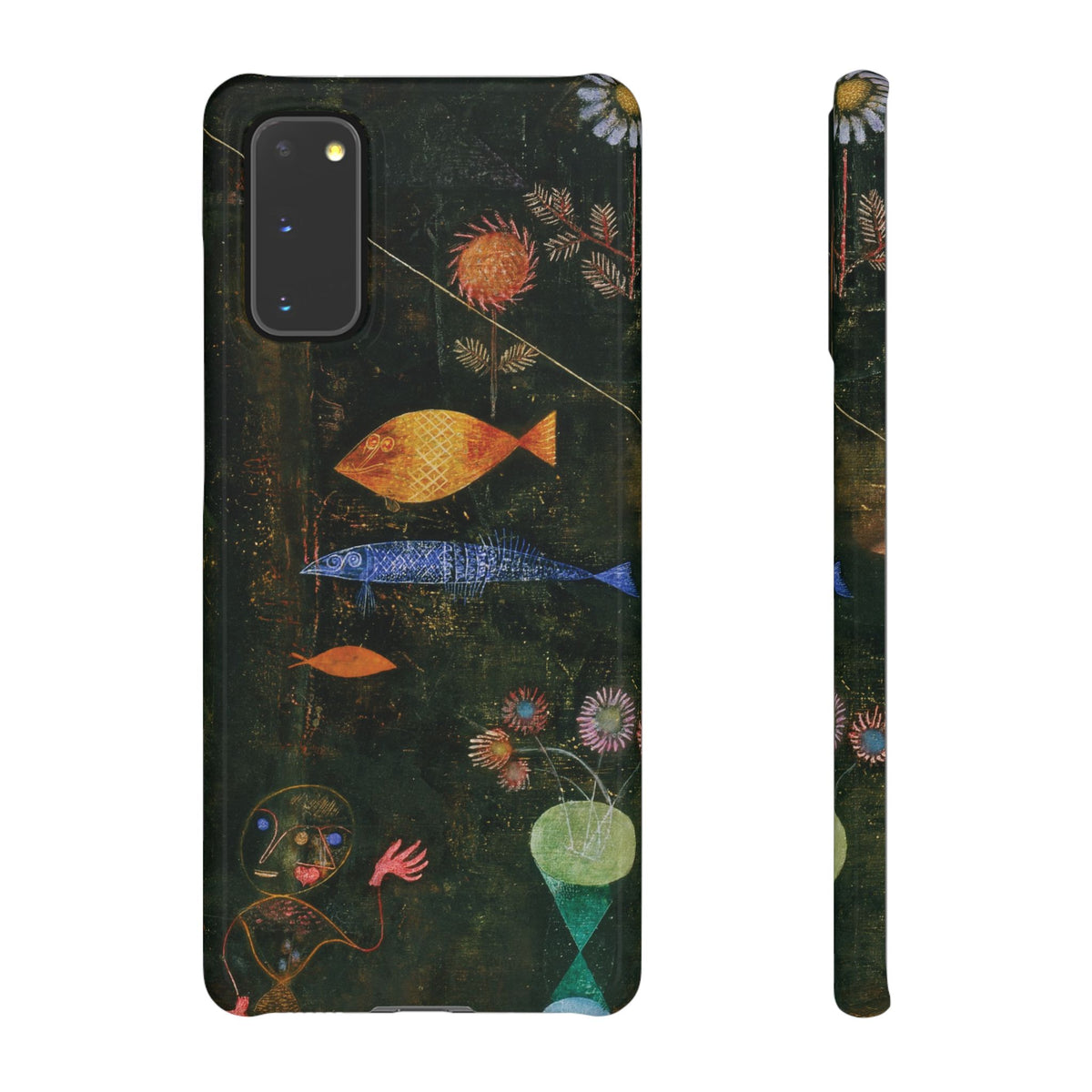 Fish Magic by Paul Klee - Samsung Slim Case