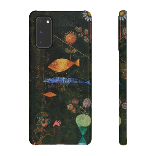 Fish Magic by Paul Klee - Samsung Slim Case