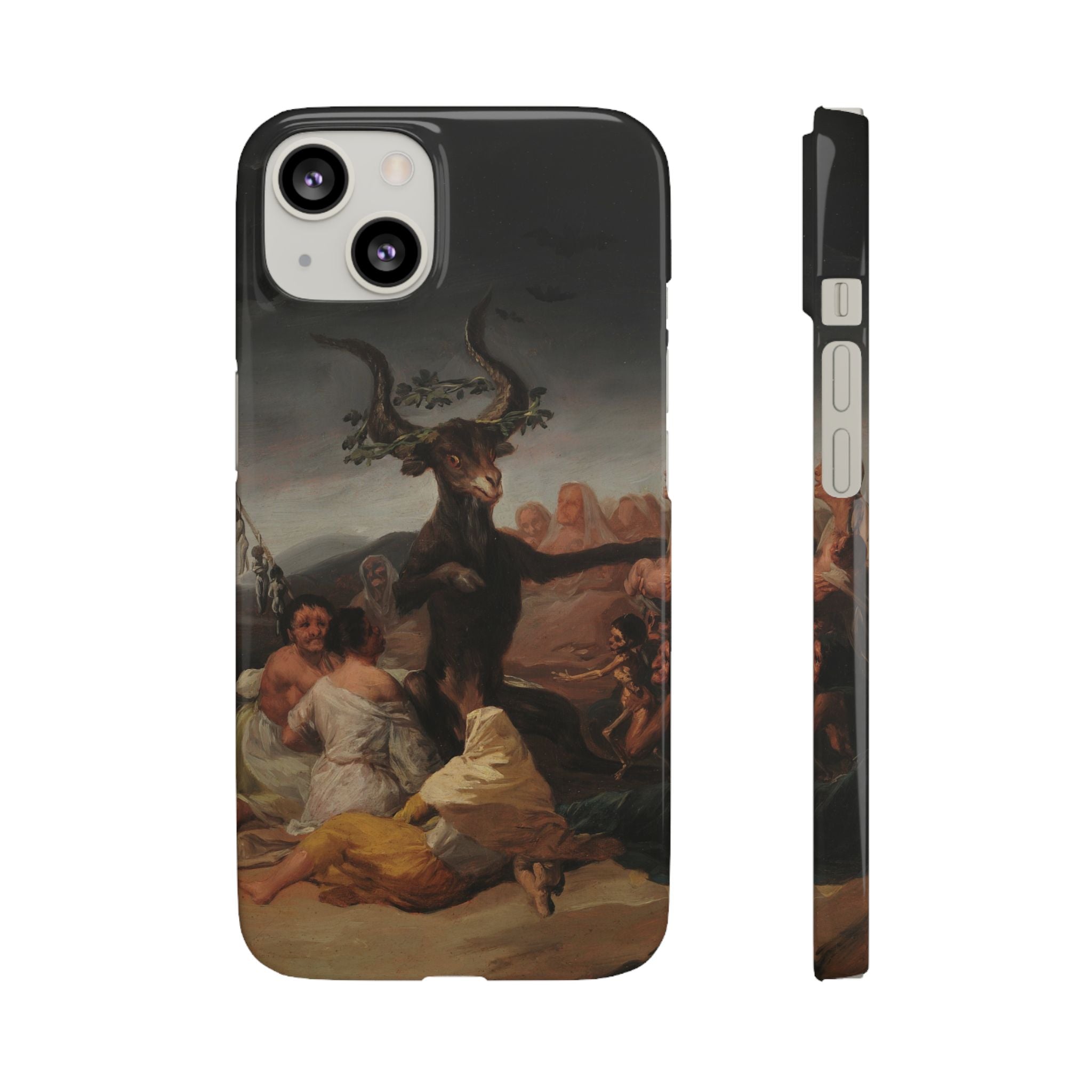 Witches’ Sabbath by Francisco de Goya - iPhone Slim Case