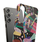 Composition X by Vasily Kandinsky - Samsung Slim Case