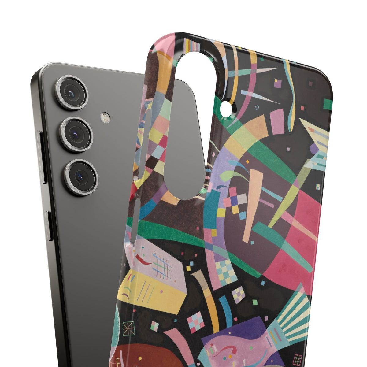Composition X by Vasily Kandinsky - Samsung Slim Case