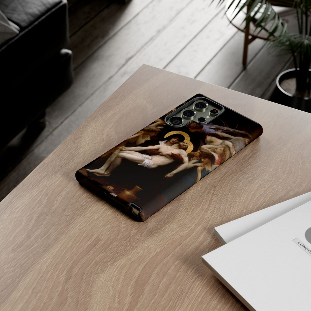 Pieta by William-Adolphe Bouguereau - Samsung Tough Case