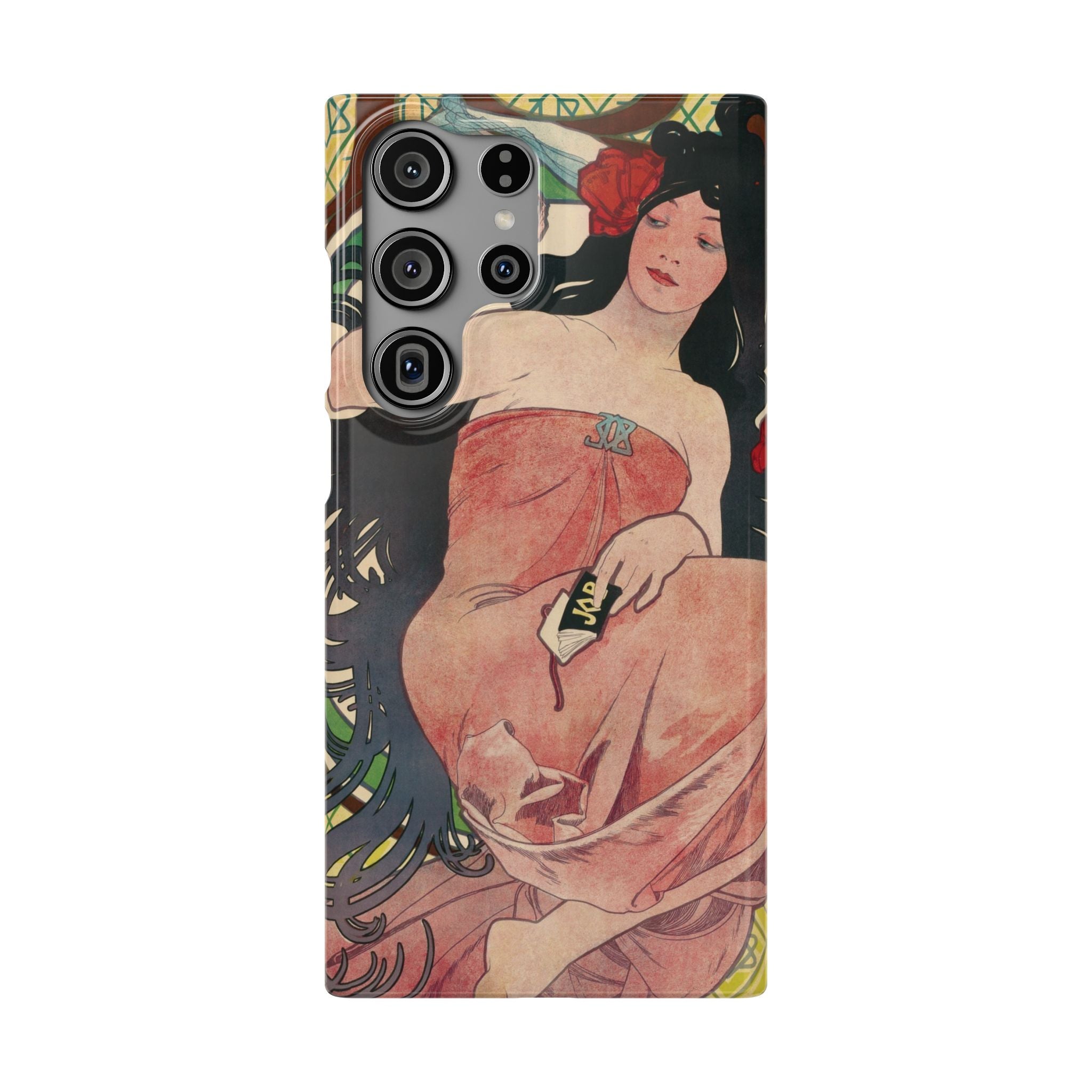 JOB by Alphonse Mucha - Samsung Slim Case