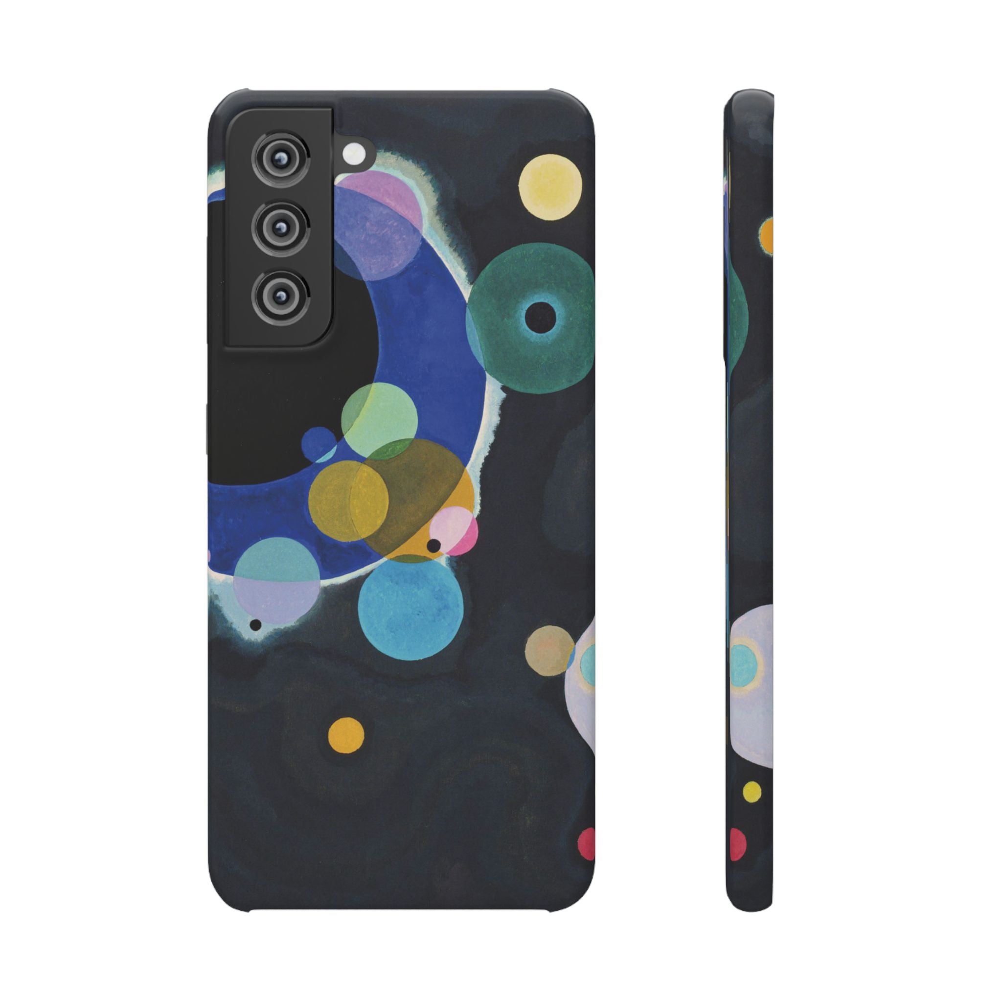 Several Circles by Vasily Kandinsky - Samsung Slim Case