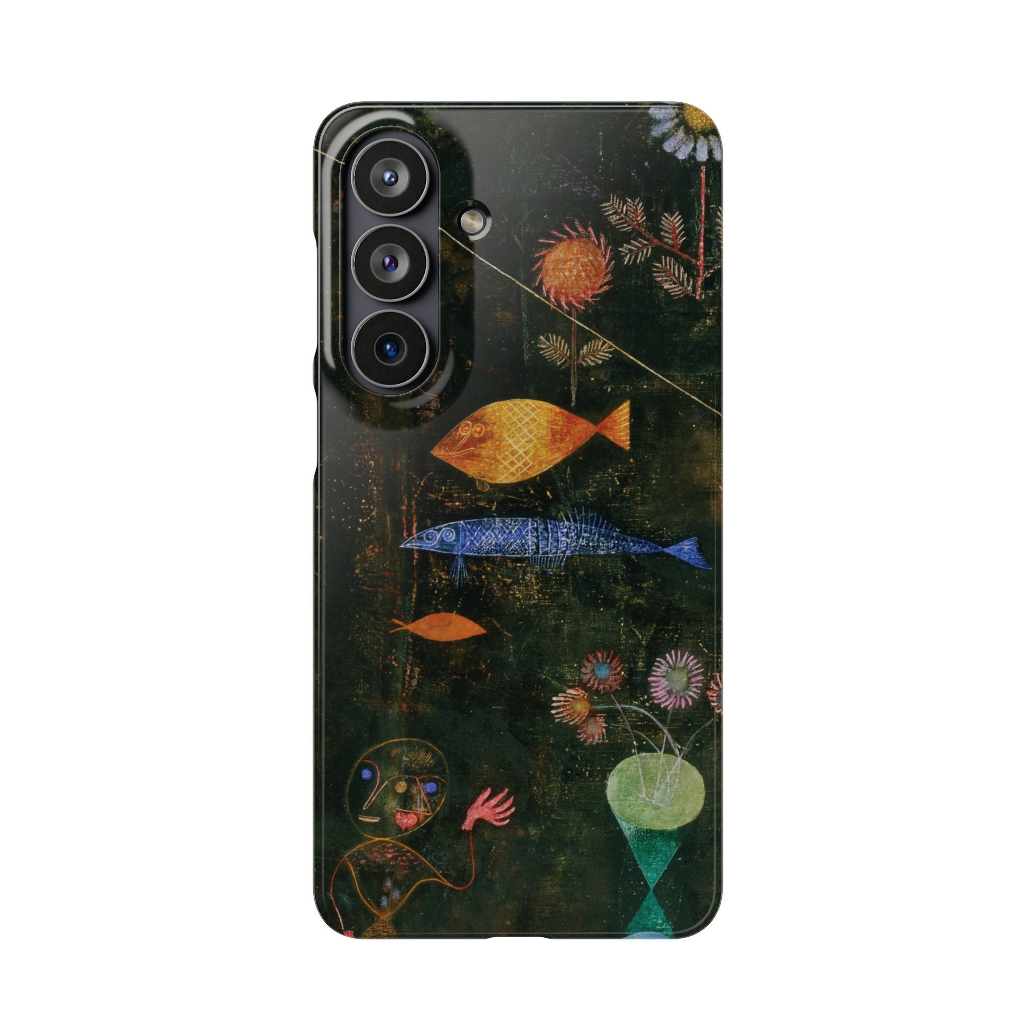 Fish Magic by Paul Klee - Samsung Slim Case