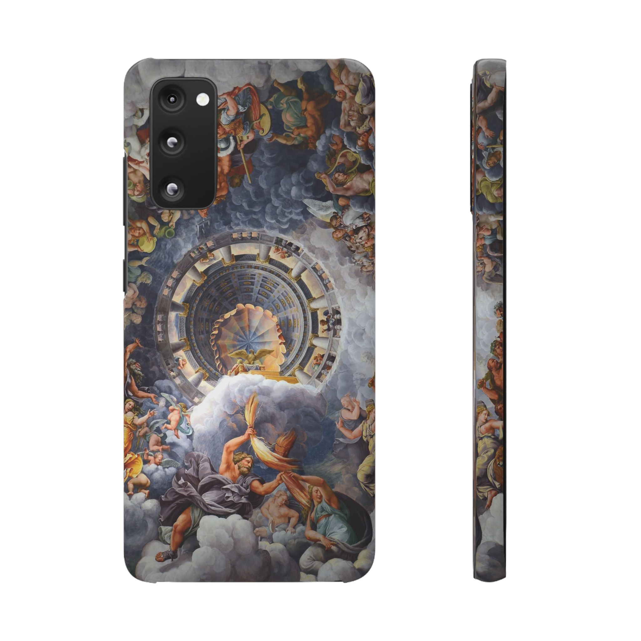 The Fall of the Giants by Giulio Romano - Samsung Slim Case