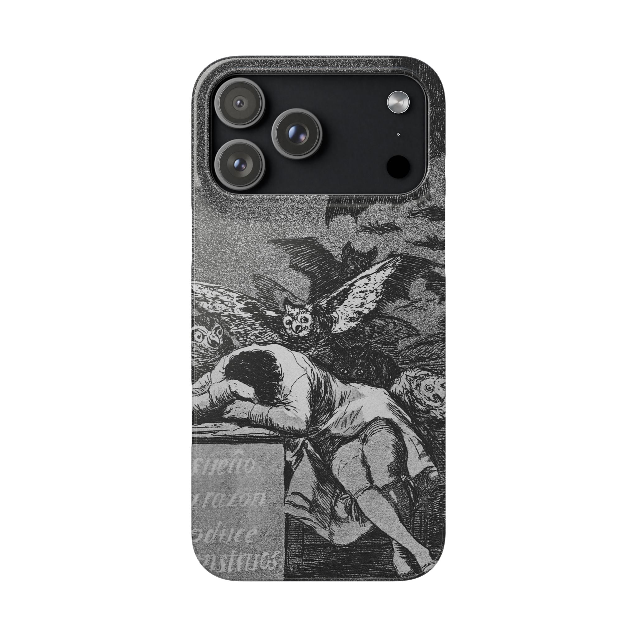 The Sleep of Reason by Goya - iPhone Slim Case
