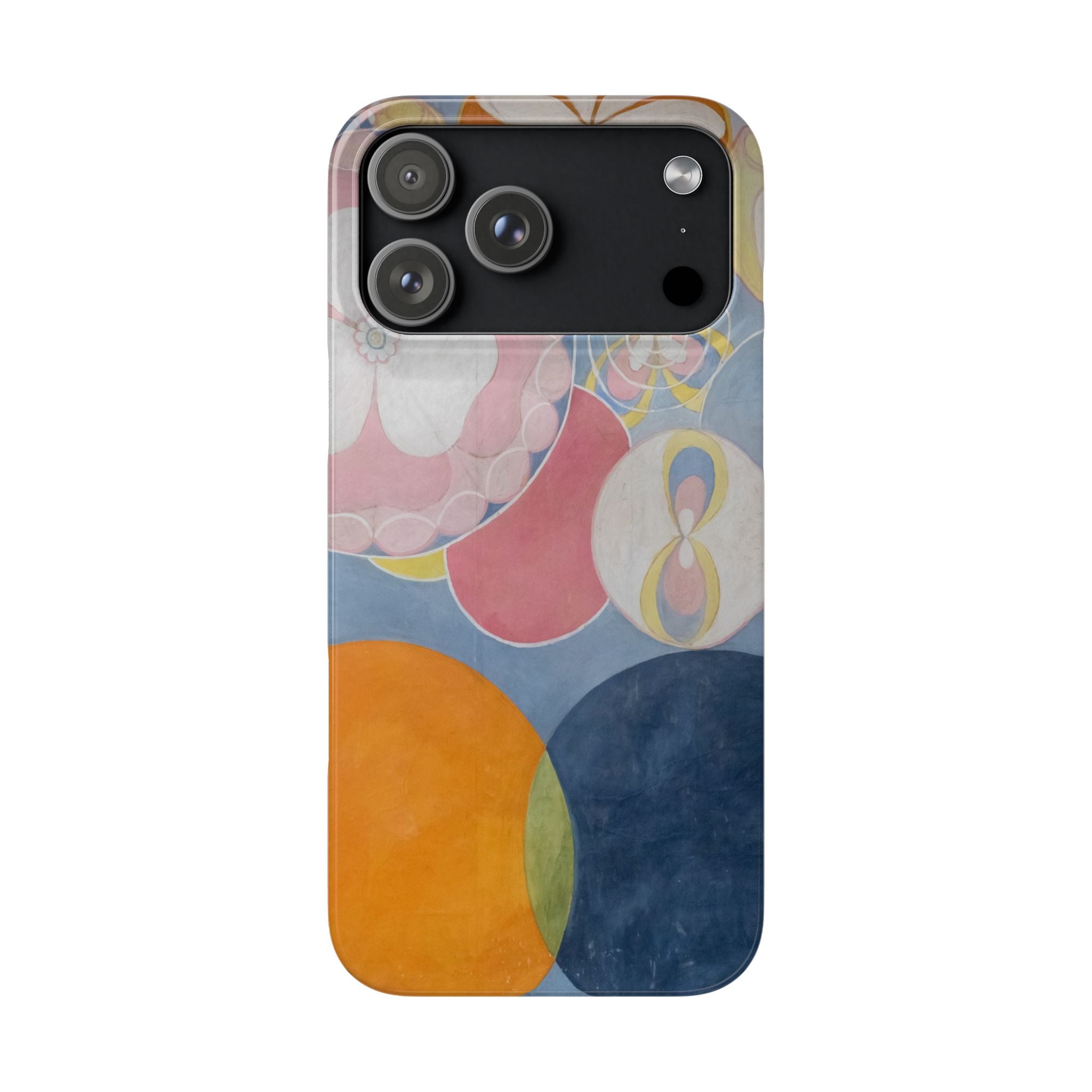 The Ten Largest No. 2, Childhood by Hilma af Klint - iPhone Slim Case