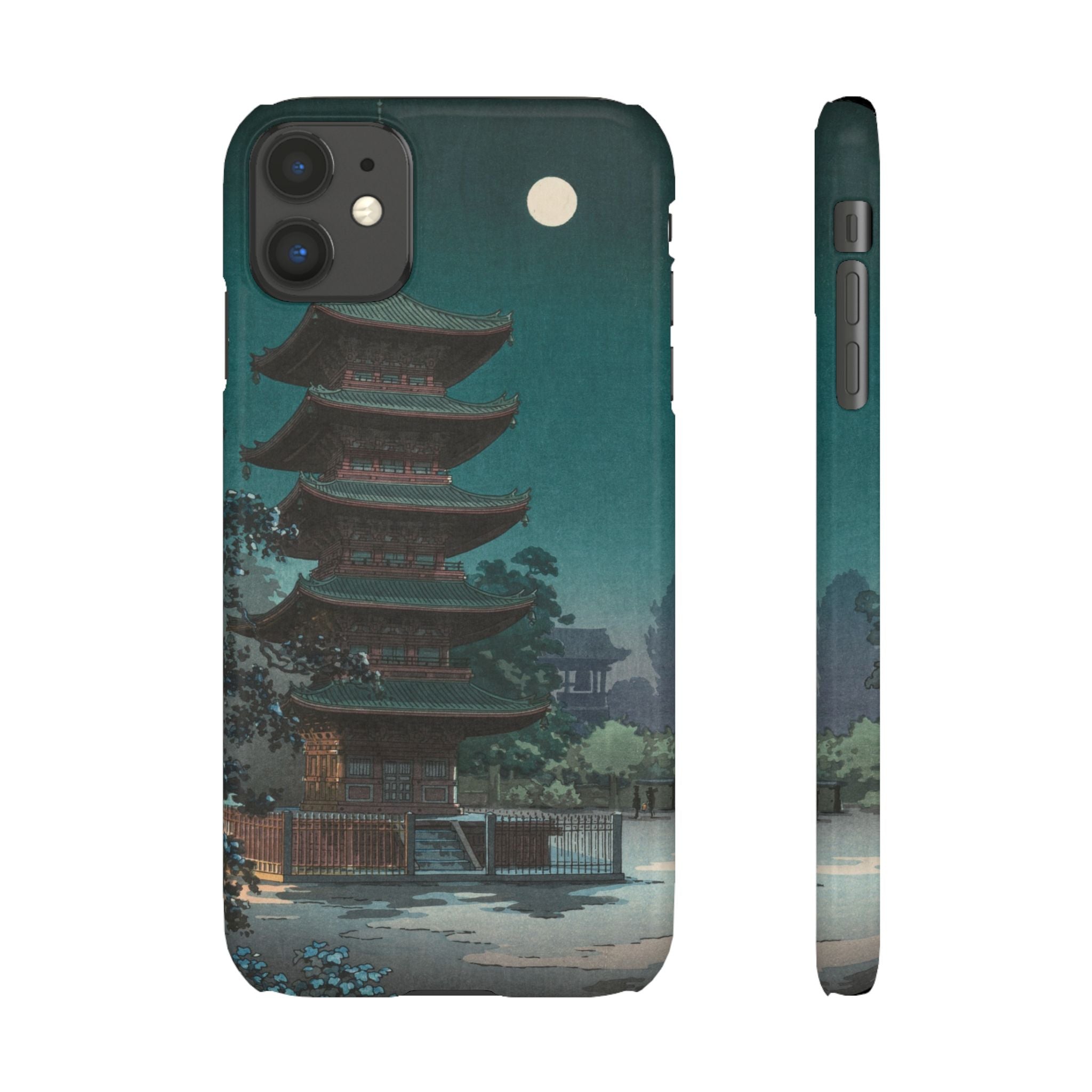 Asakusa Kinryuzan Temple by Tsuchiya Koitsu - iPhone Slim Case