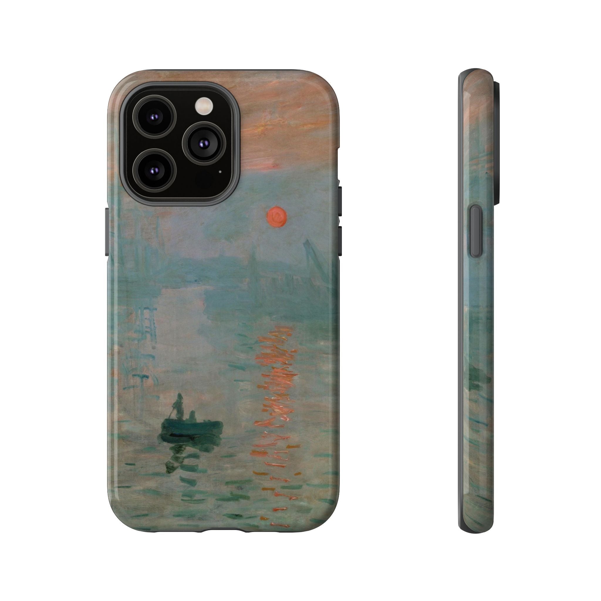 Impression, Sunrise by Claude Monet - iPhone Tough Case