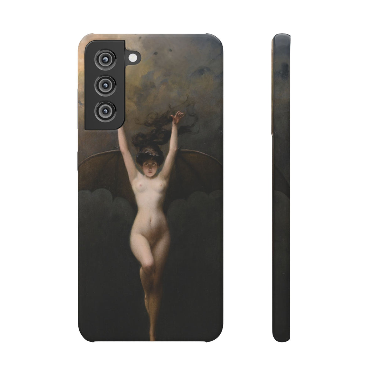 The Bat Women by Albert Joseph Penot - Samsung Slim Case