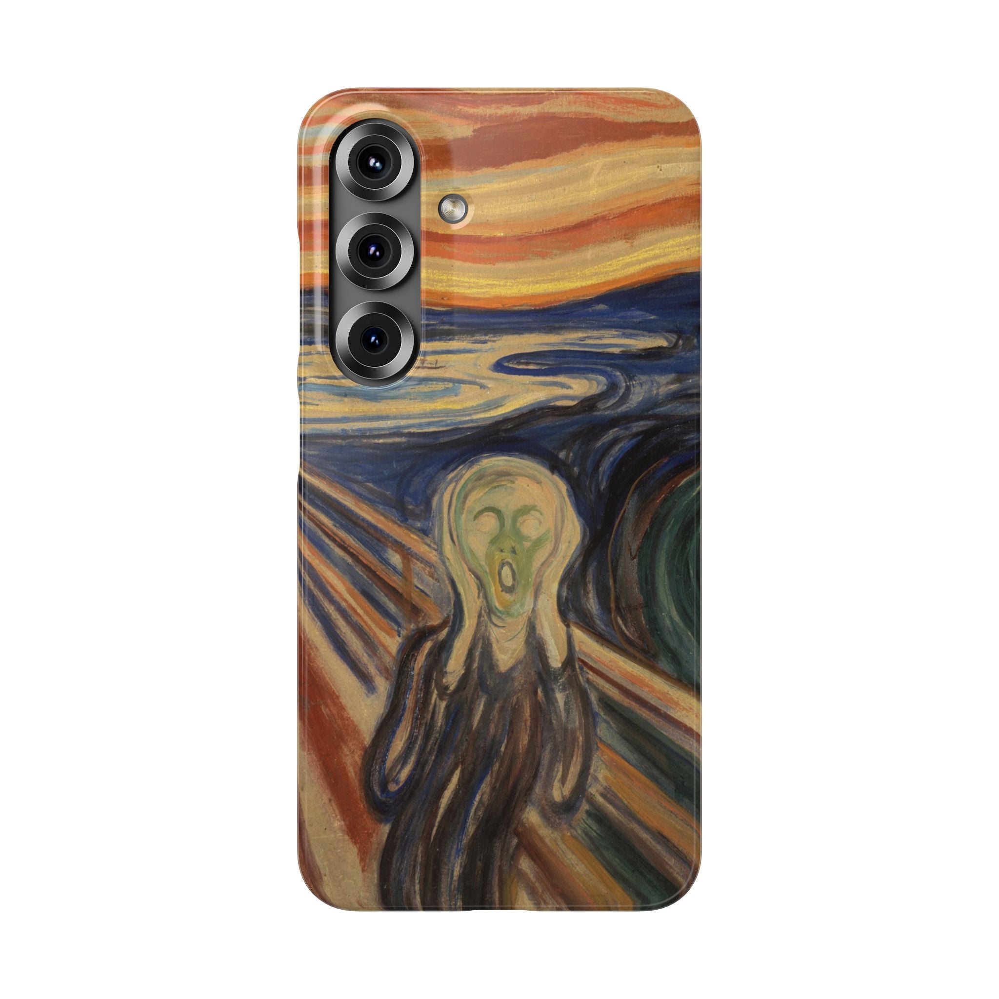 The Scream by Edvard Munch - Samsung Slim Case