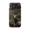 The Call of the Mermaid The Drowning by Leon Spilliaert - iPhone Slim Case