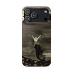 The Call of the Mermaid The Drowning by Leon Spilliaert - iPhone Slim Case