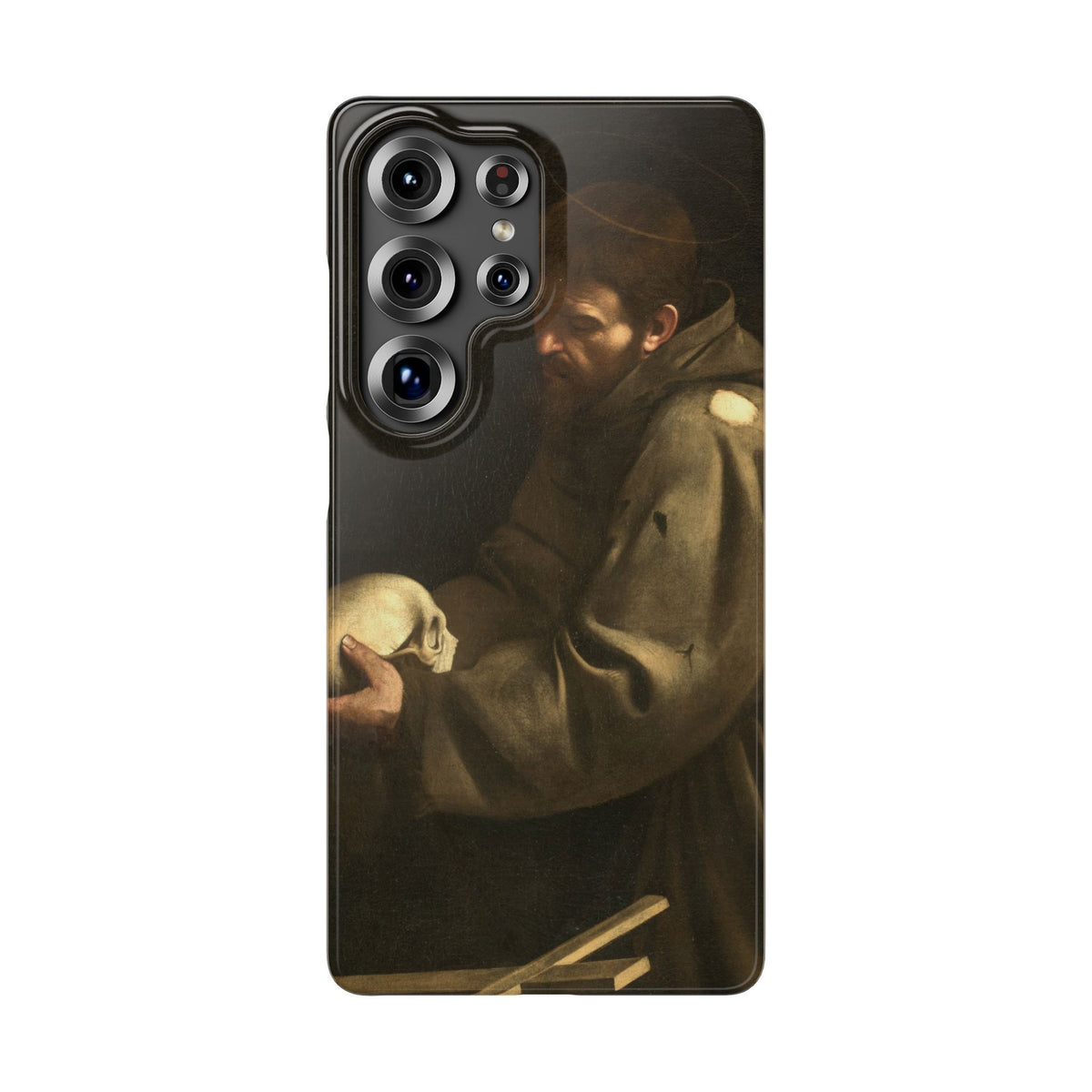 San Francesco in meditazione by Caravaggio - Samsung Slim Case
