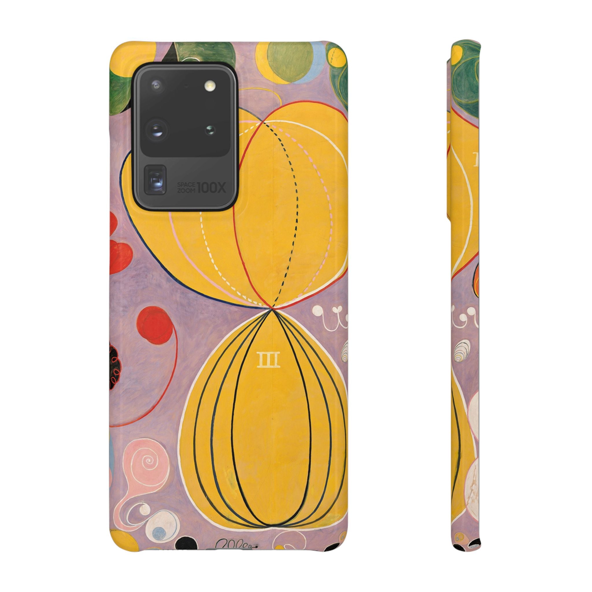 The Ten Largest No. 7, Adulthood by Hilma af Klint - Samsung Slim Case