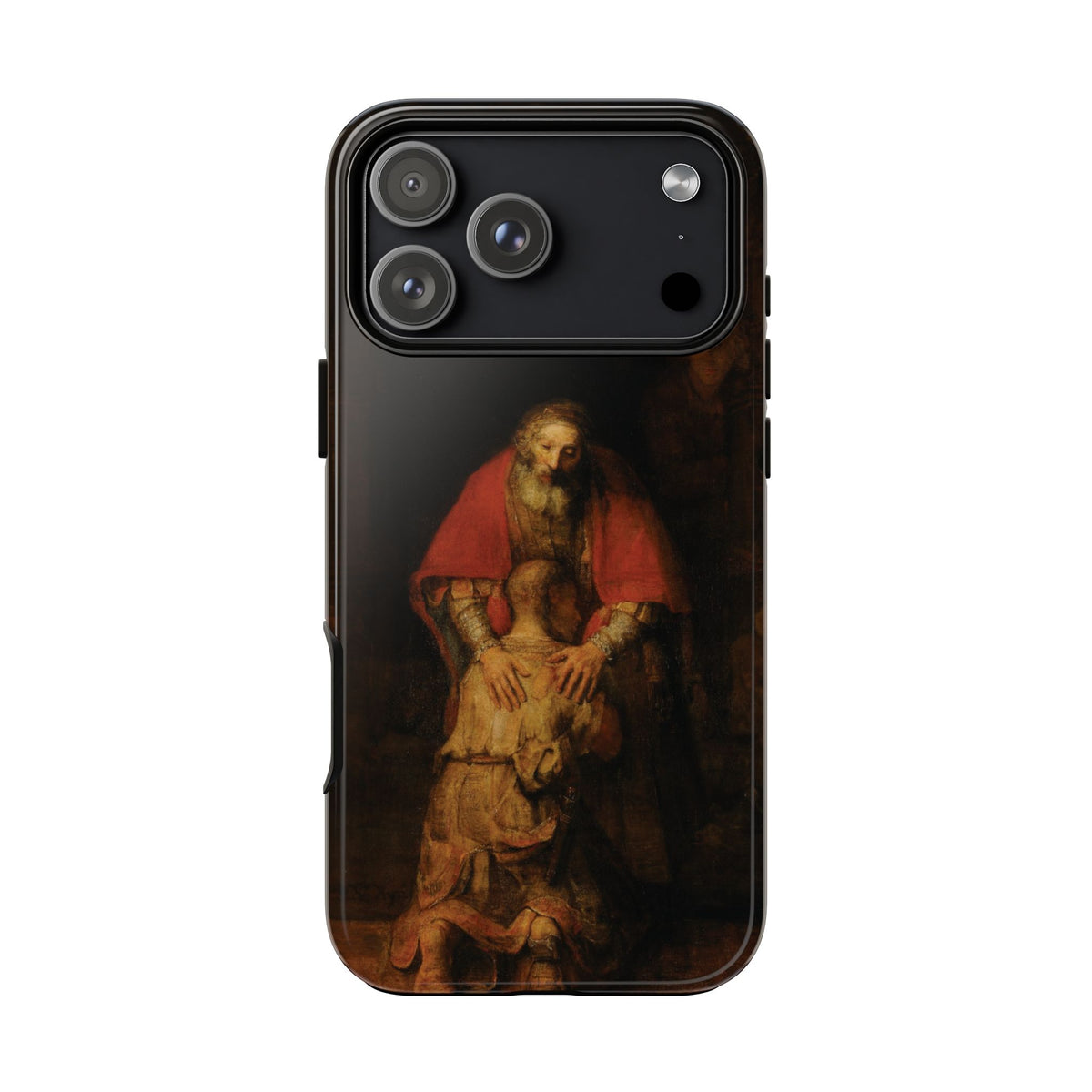 The Return of the Prodigal Son by Rembrandt - iPhone Tough Case