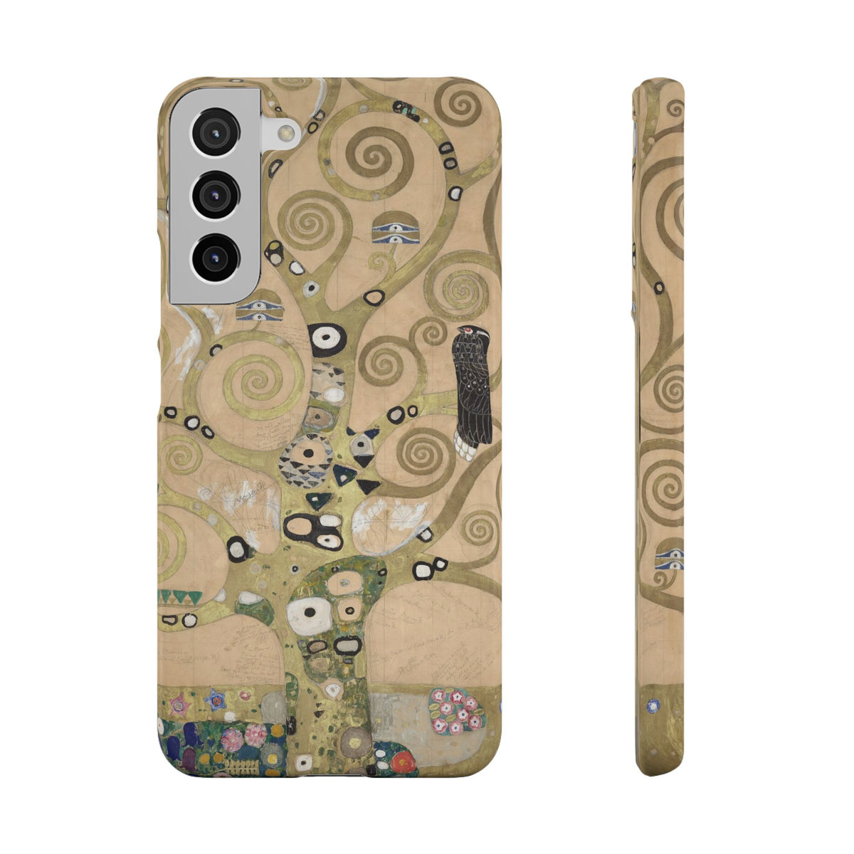 The Tree of Life by Gustav Klimt - Samsung Slim Case