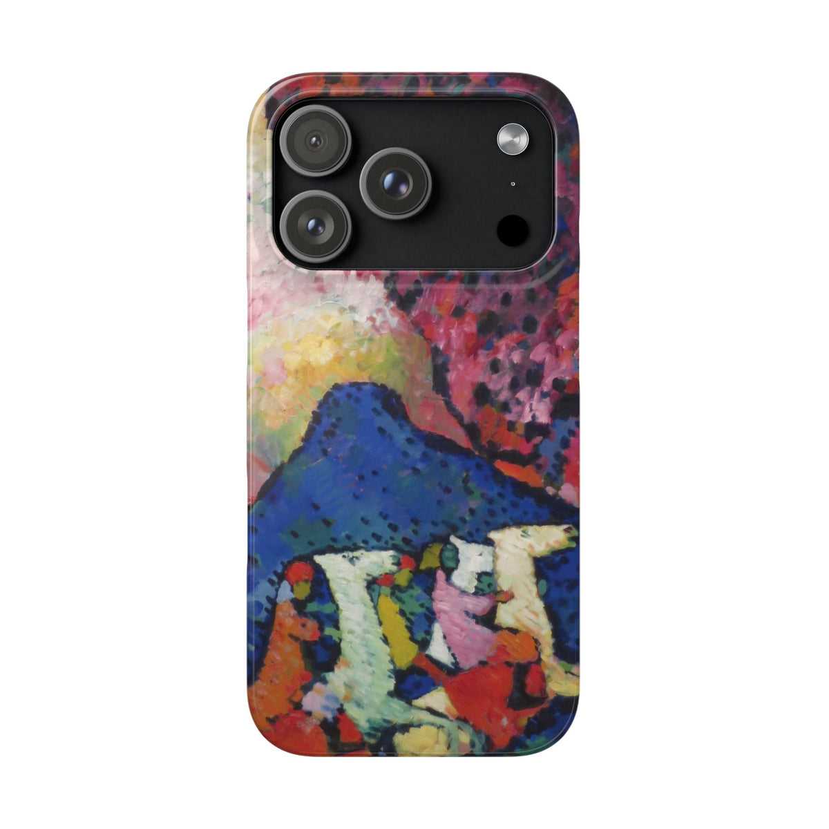 Blue Mountain by Vasily Kandinsky - iPhone Slim Case