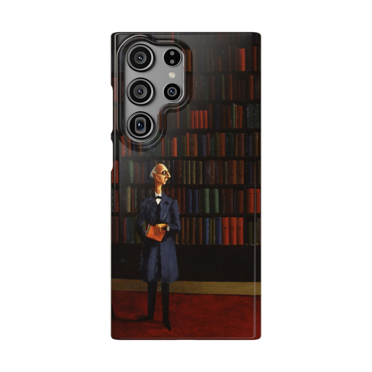 The Library by Franz Sedlacek - Samsung Slim Case