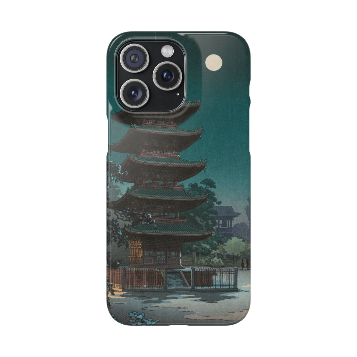 Asakusa Kinryuzan Temple by Tsuchiya Koitsu - iPhone Slim Case