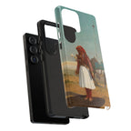 Prayer in the Desert by Jean-Leon Gerome - Samsung Tough Case