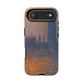 The Houses of Parliament Sunset by Claude Monet - iPhone Tough Case