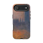 The Houses of Parliament Sunset by Claude Monet - iPhone Tough Case