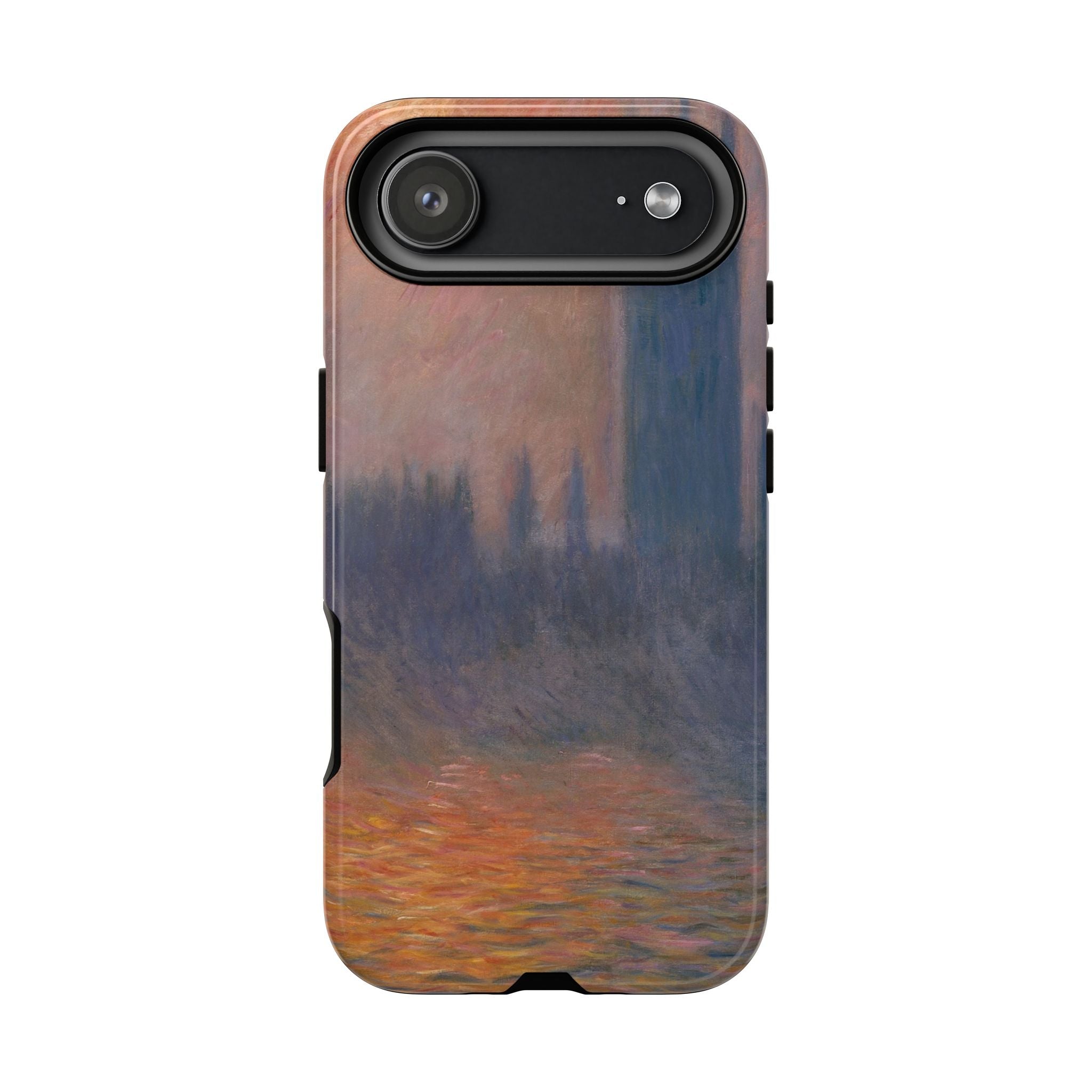 The Houses of Parliament Sunset by Claude Monet - iPhone Tough Case