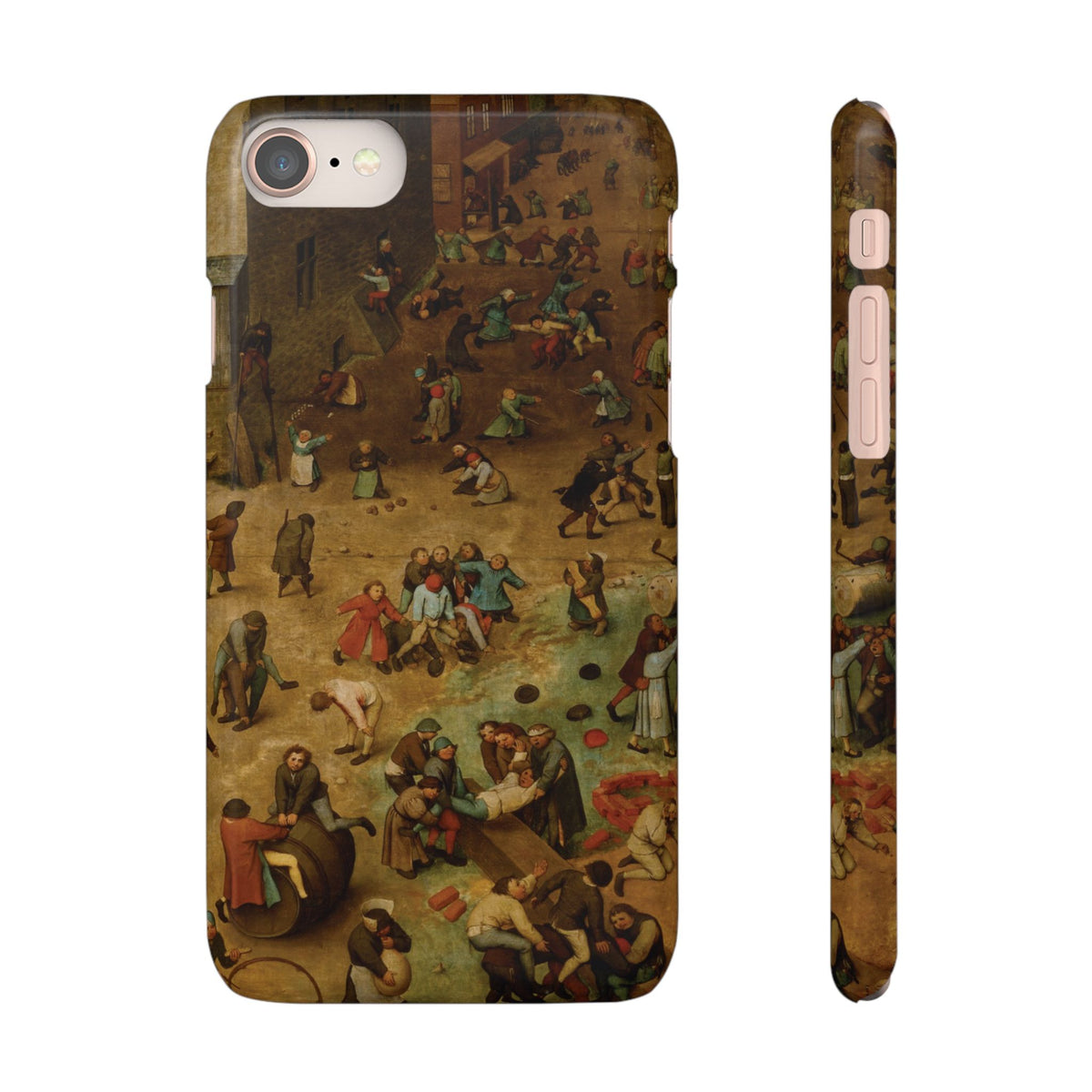 Childrens Games by Pieter Bruegel the Elder - iPhone Slim Case