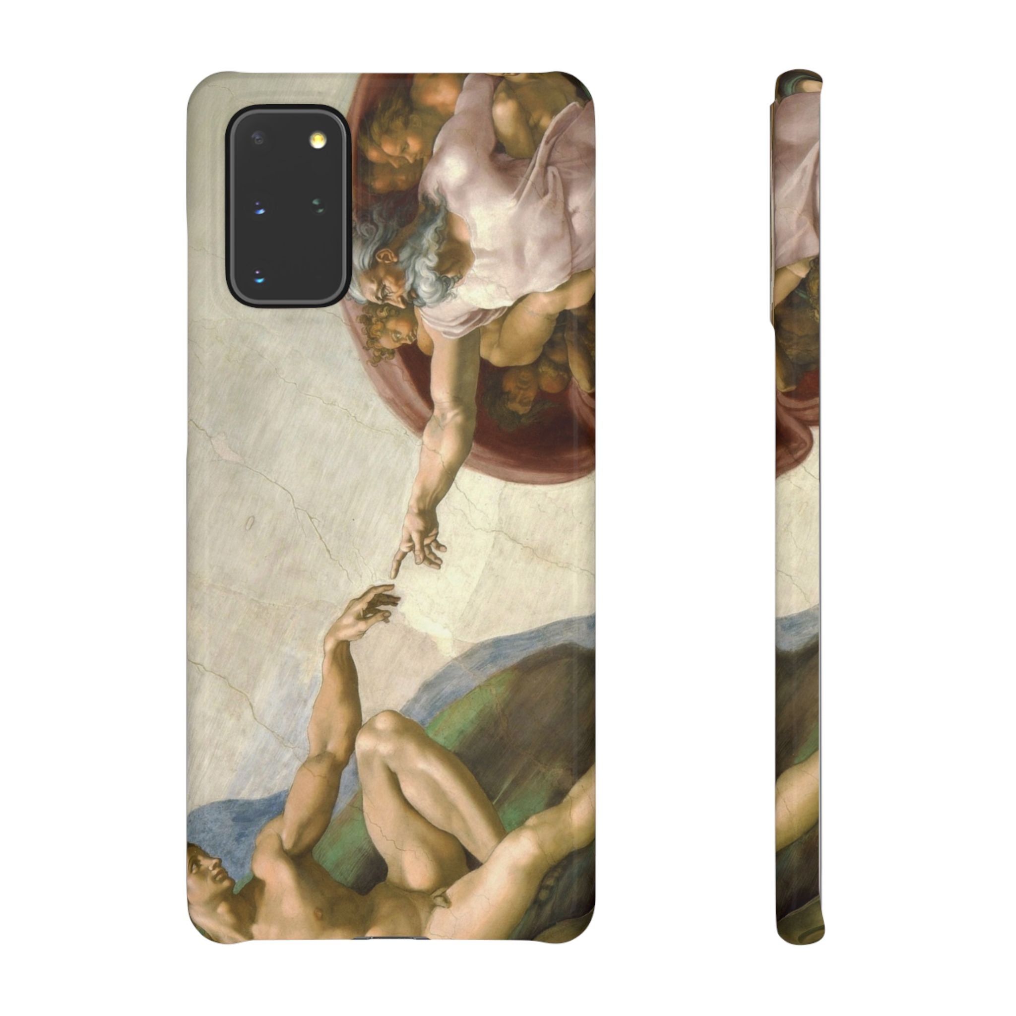 Creation of Adam by Michelangelo - Samsung Slim Case