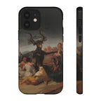 Witches’ Sabbath by Francisco de Goya - iPhone Tough Case