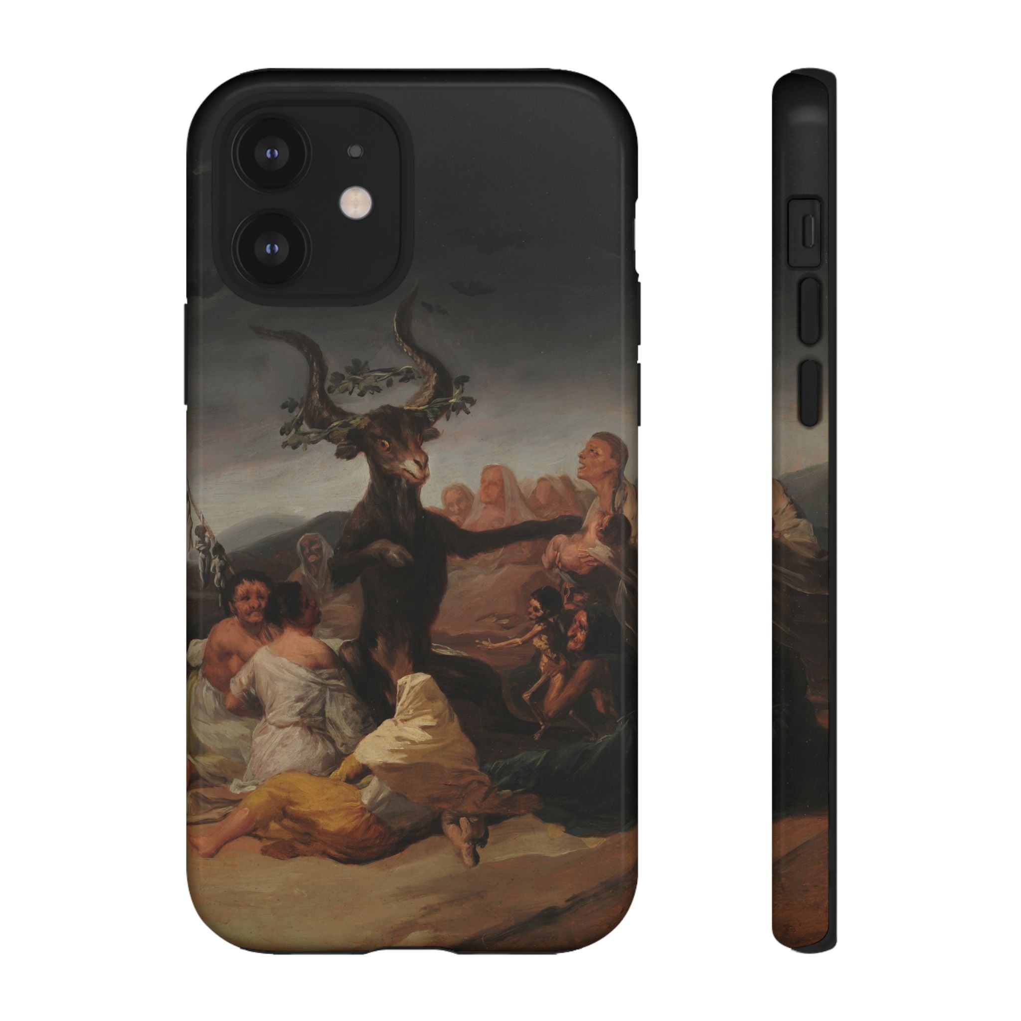 Witches’ Sabbath by Francisco de Goya - iPhone Tough Case