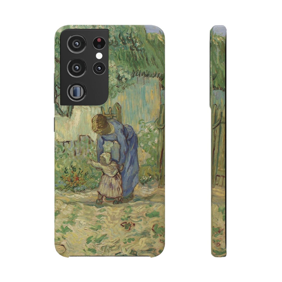 First Steps after Millet by Vincent van Gogh - Samsung Slim Case