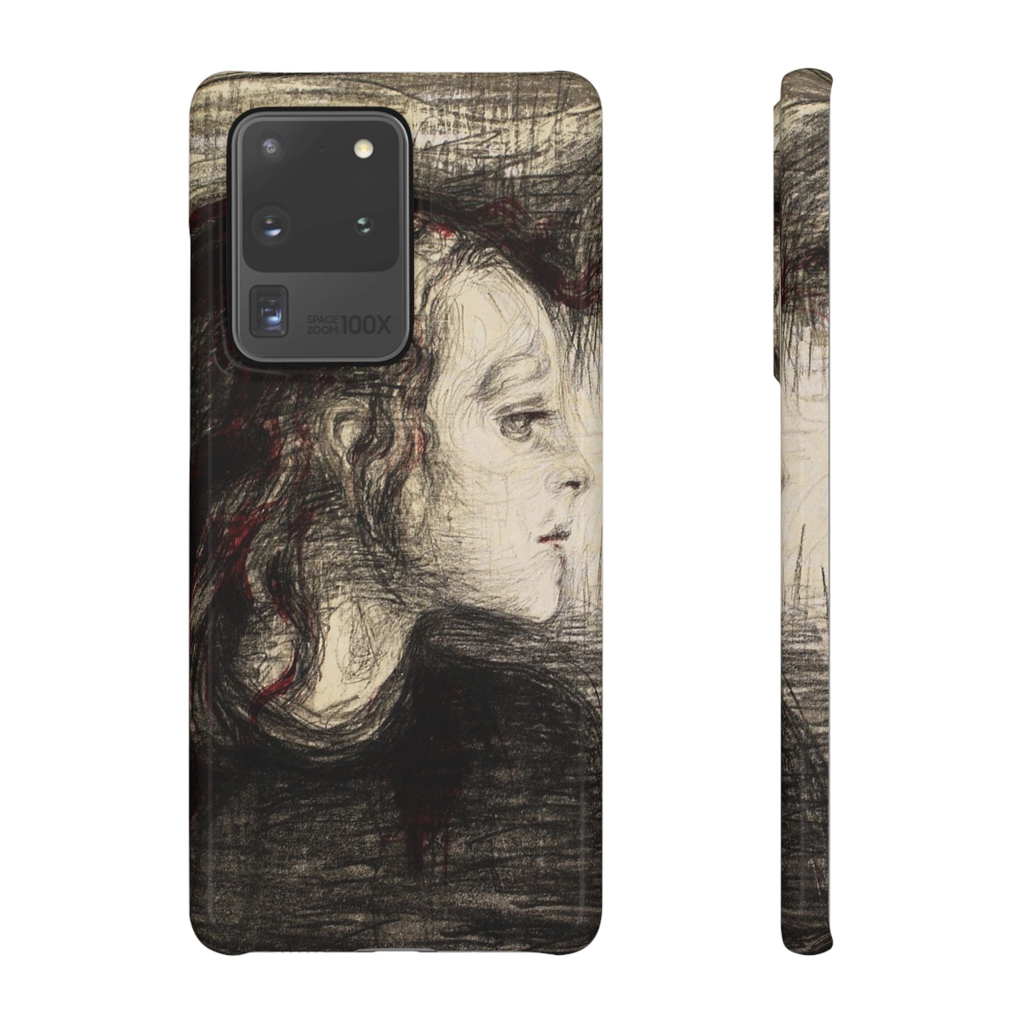 The Sick Child by Edvard Munch - Samsung Slim Case