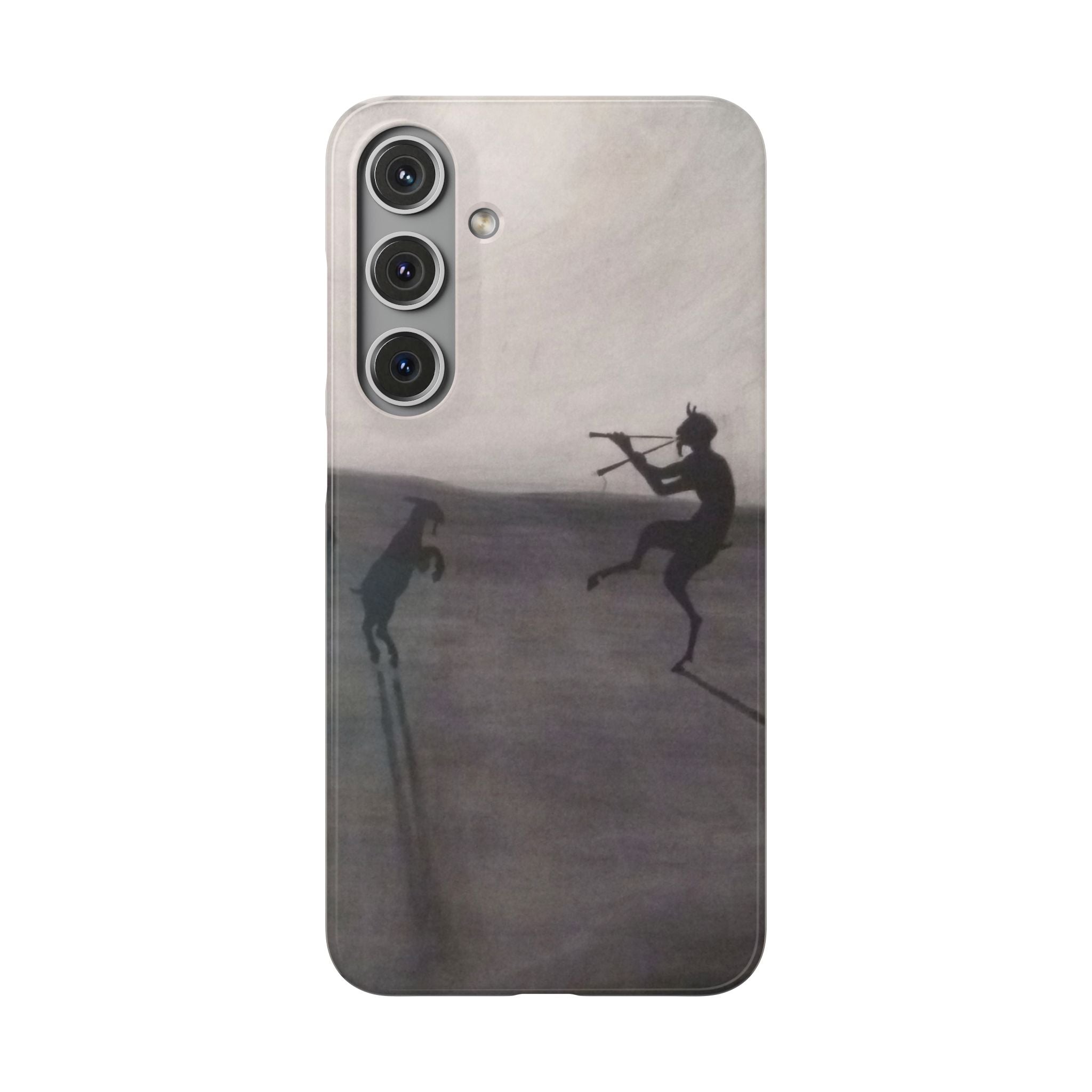 The Faun by Leon Spilliaert - Samsung Slim Case