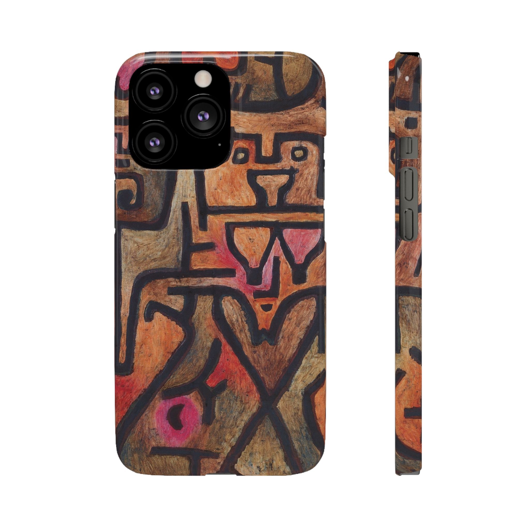 Forest Witches by Paul Klee - iPhone Slim Case