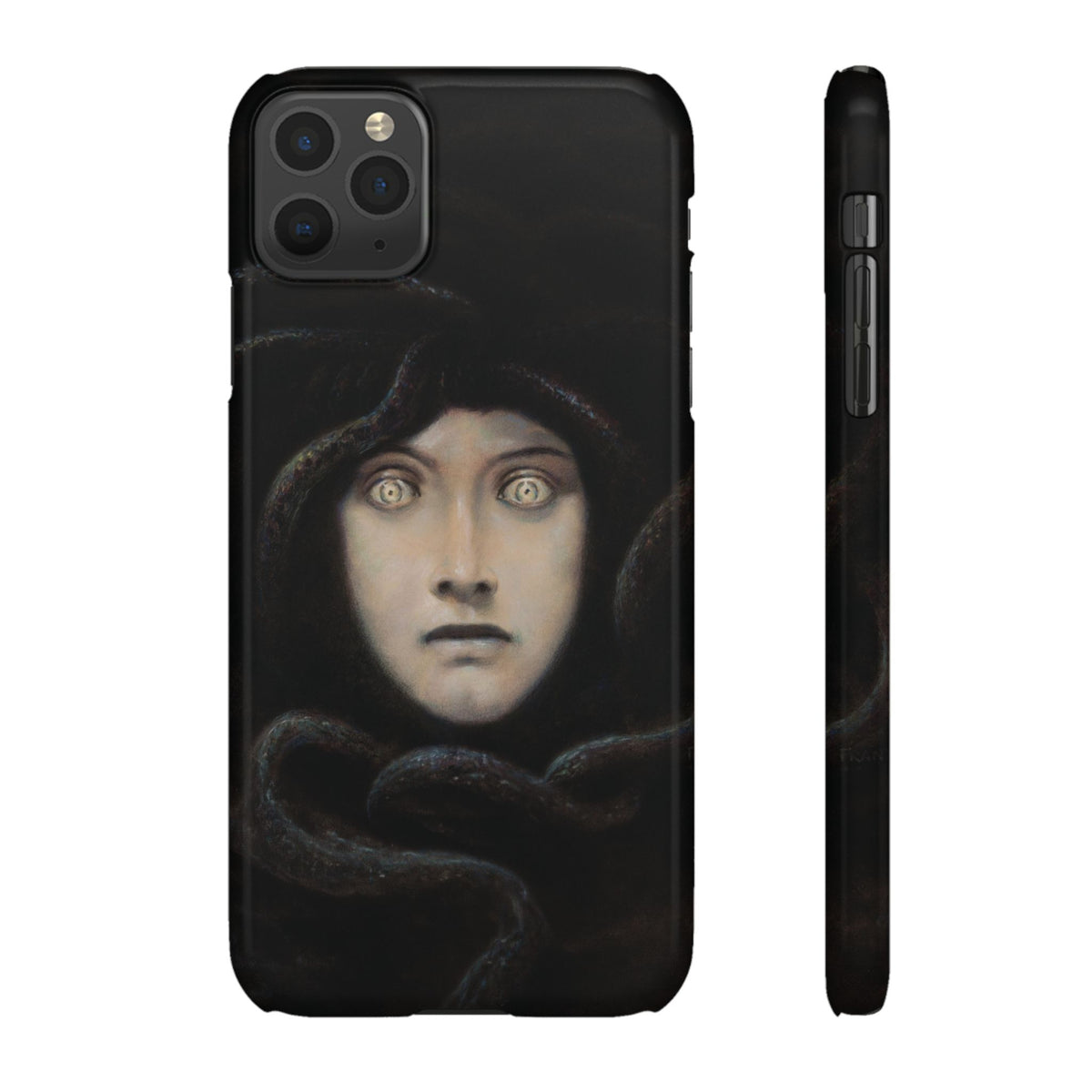 Head of Medusa by Franz von Stuck - iPhone Slim Case