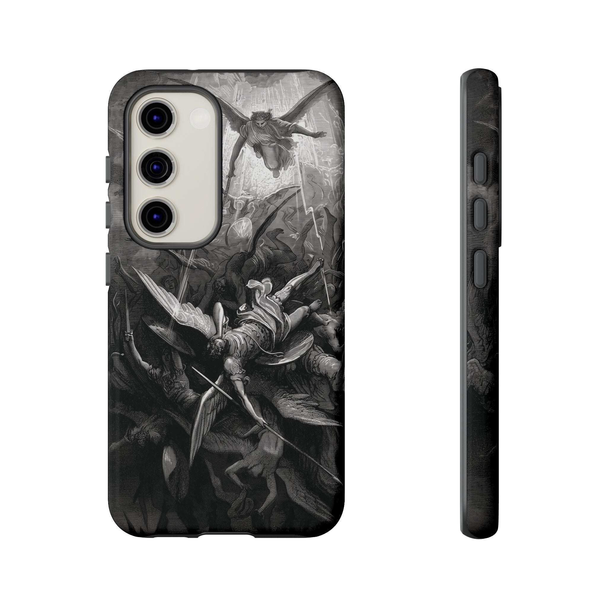 Paradise Lost | The Battle in Heaven by Gustave Doré - Samsung Tough Case